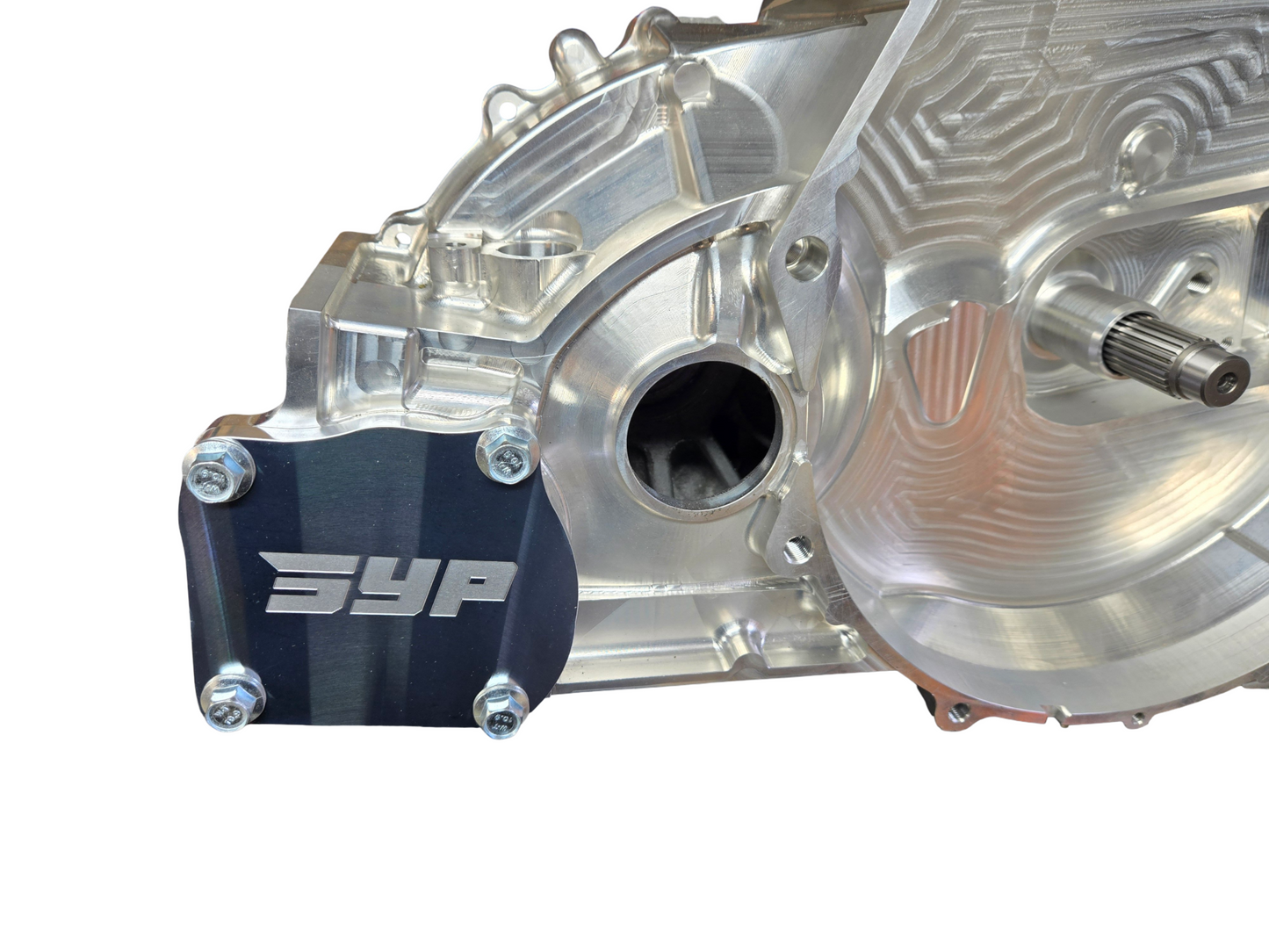 SYP K Series Transfer Case Billet Block Off