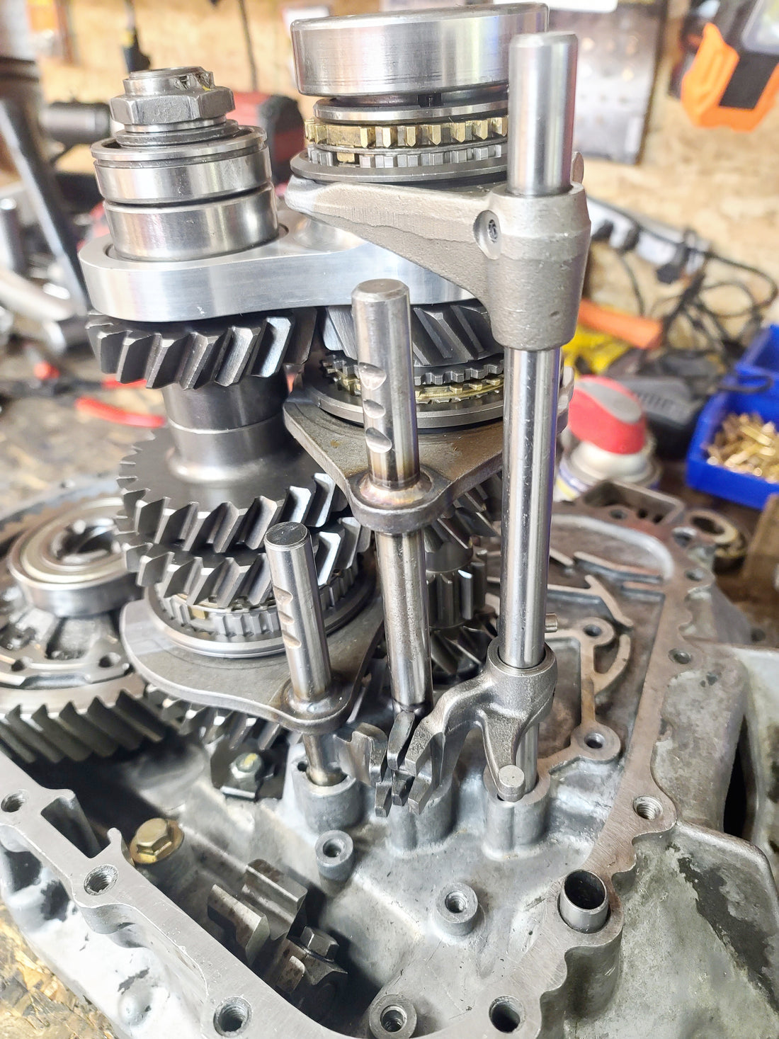 B Series Fwd Helical Synchro Package Deal