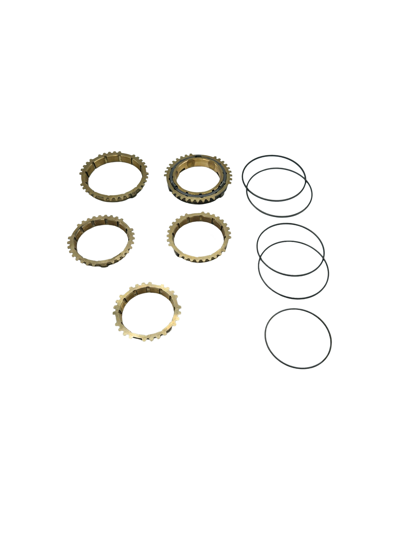 H Series Brass Synchro Kit 1-5