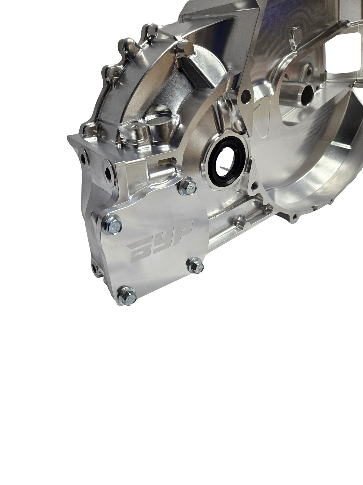 SYP K Series Transfer Case Billet Block Off
