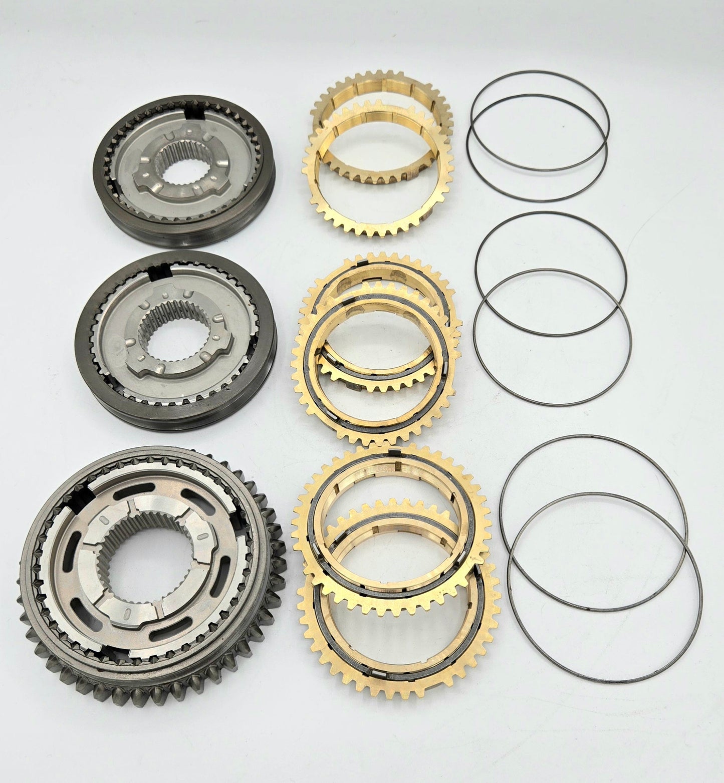 K Series 6spd Synchro Solutionz 1-6 Kit- No Bearings/Seals