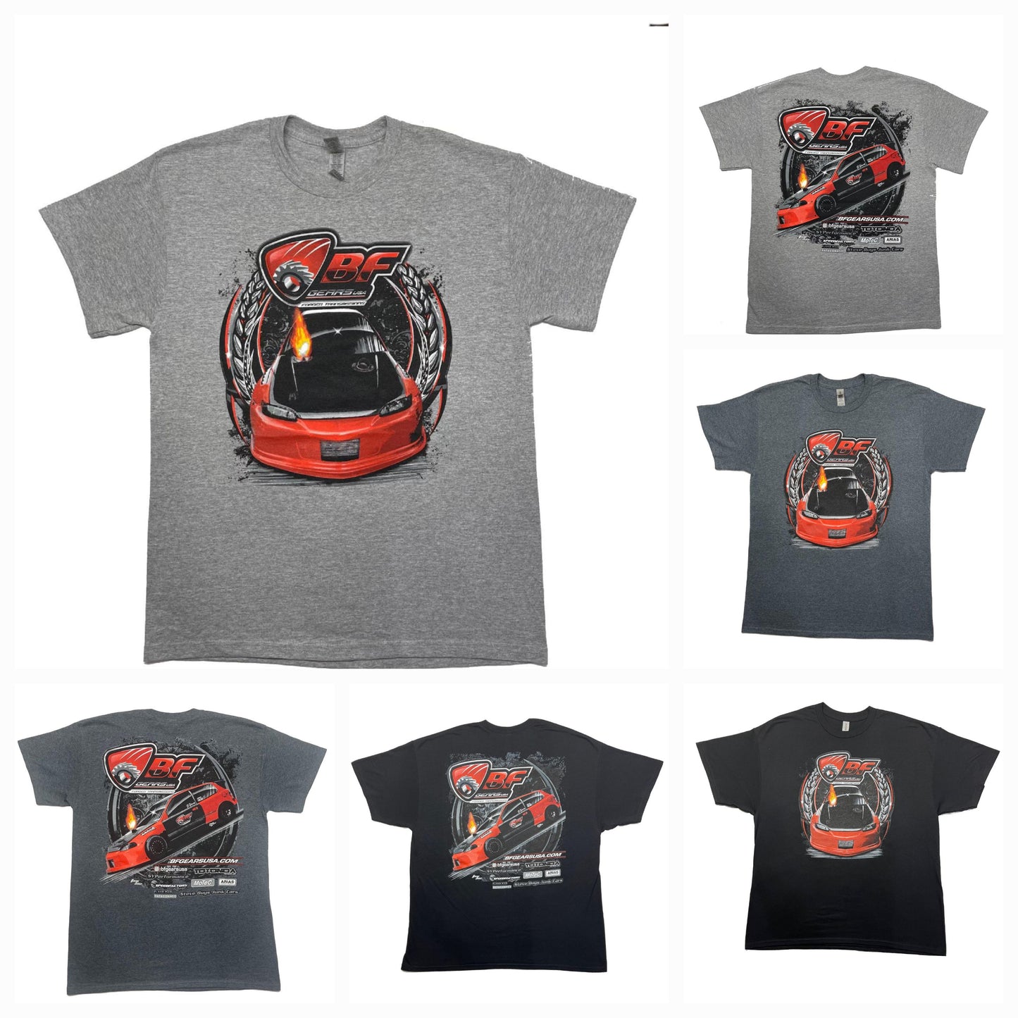 XFWD CIVIC BF GEARS USA SHIRTS