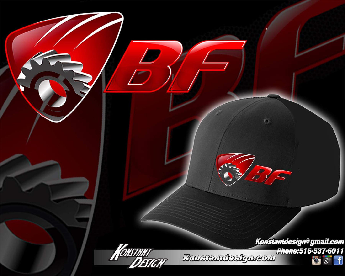 BF GEARS USA HATS